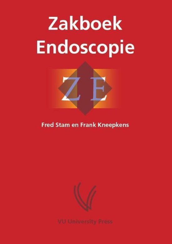 Zakboek endoscopie - Fred Stam | Tiliboo-afrobeat.com