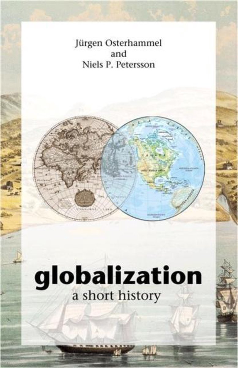 Globalization 9780691133959 Jürgen Osterhammel Boeken