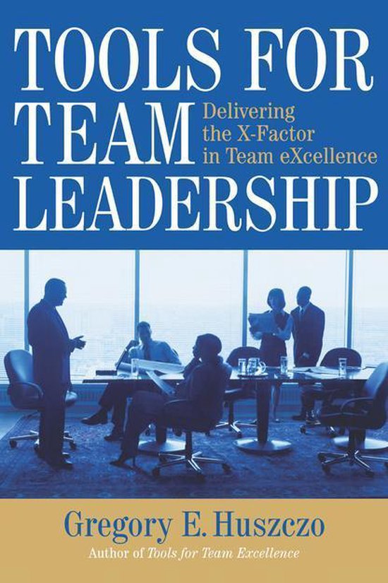 Tools for Team Leadership - cover