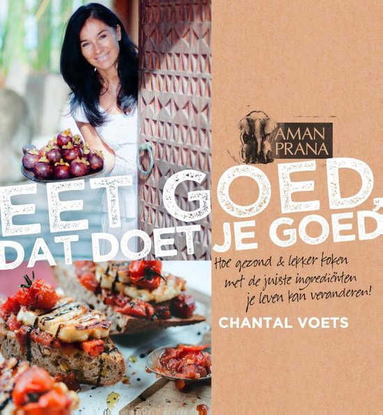 Eet goed, dat doet je goed - Chantal Voets | Tiliboo-afrobeat.com