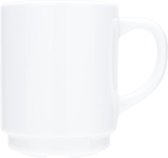 Cosy&Trendy Essentials Beker - Ø7x9 cm - 25 cl - 6 stuks