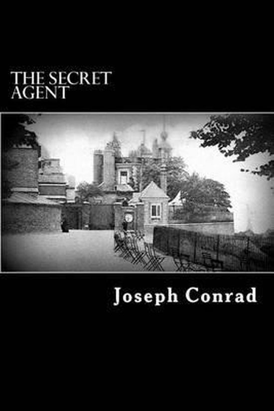 The Secret Agent - cover