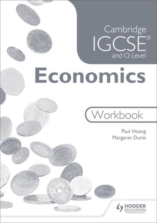 Cambridge IGCSE and O Level Economics Workbook 9781471845123 Paul