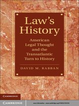 Cambridge Historical Studies in American Law and Society - Law’s History