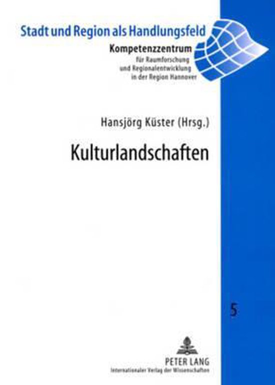 Kulturlandschaften - cover