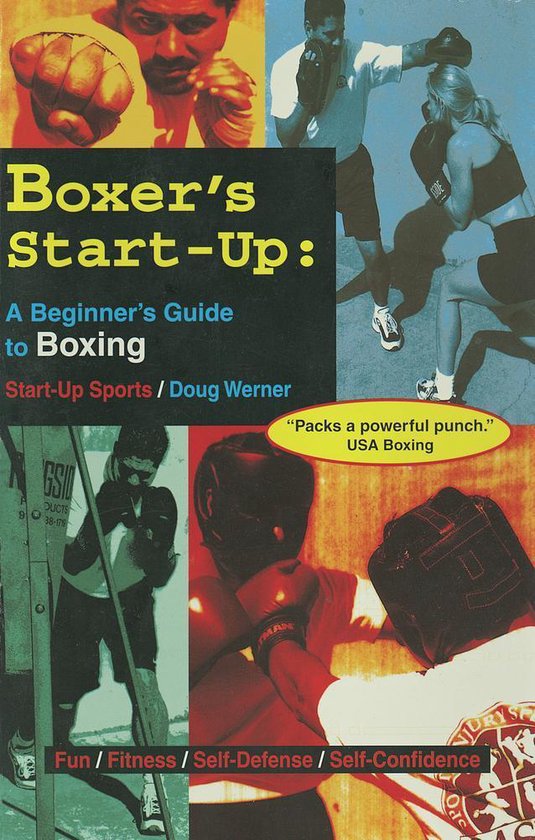 Start-Up Sports series - Boxer's Start-Up - cover