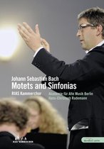 Rademann/Rias-Kammerchor - Bach: Motets And Sinfonias