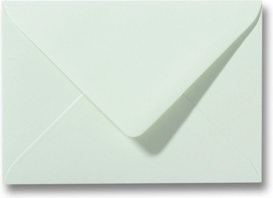 Enveloppe 13 x 18 Vert clair, 25 pièces