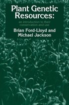 Boek cover Plant Genetic Resources van Brian V. Ford-Lloyd (Paperback)