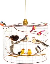 Hanglamp met vogeltjes - Landelijk - Kinderkamer - Speelkamer - Babykamer - Hal - Ø30cm.