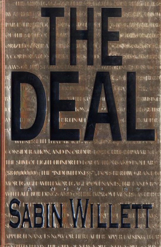 The Deal - cover