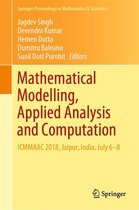 Springer Proceedings in Mathematics & Statistics 272 - Mathematical Modelling, Applied Analysis and Computation
