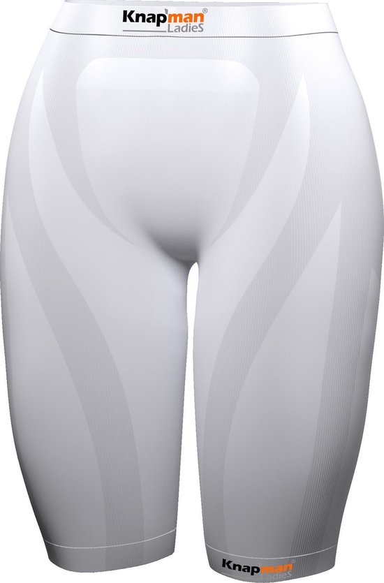 Knap'man Compression Pants White - 45% Compression