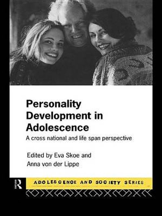 Adolescence and Society - Personality Development In Adolesc ... - cover