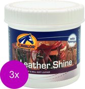 Cavalor Leather Shine - Paardenverzorging - 3 x 200 ml