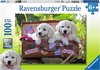 Ravensburger puzzel Even op adem komen - Legpuzzel - 100 stukjes