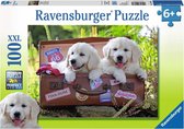 Ravensburger puzzel Even op adem komen - Legpuzzel - 100 stukjes
