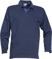 Havep Polo-sweater C.L navy/ko.blauw 7236 C76 XXL