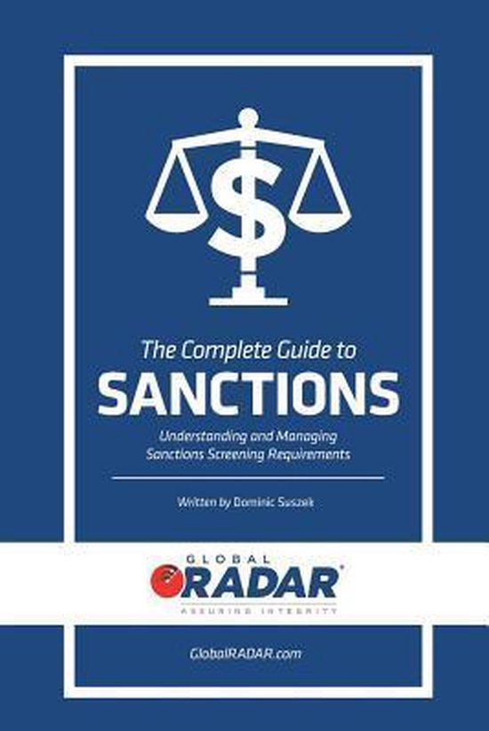 The Complete Guide to Sanctions - cover