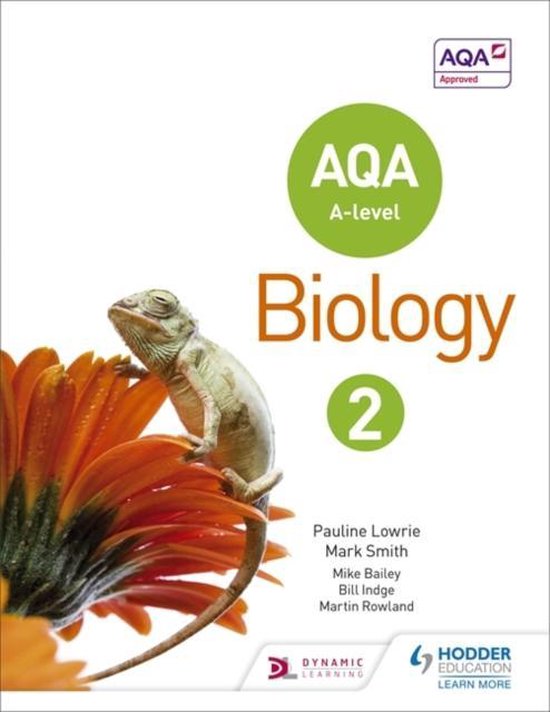 AQA A Level Biology Student Book 2 | 9781471807640 | Pauline Lowrie ...