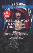 Omslag The Black Wolf & Enticing the Dragon