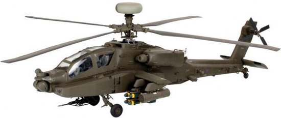 Revell Helicopter AH-64D Longbow Apache - 04420 - Modelbouw | bol.com