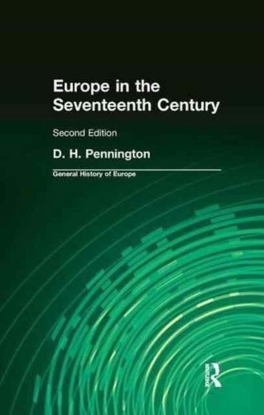 General History of Europe- Europe in the Seventeenth Century - cover