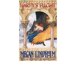 Omslag van The Ki and Vandien Quartet 1 - Harpy’s Flight