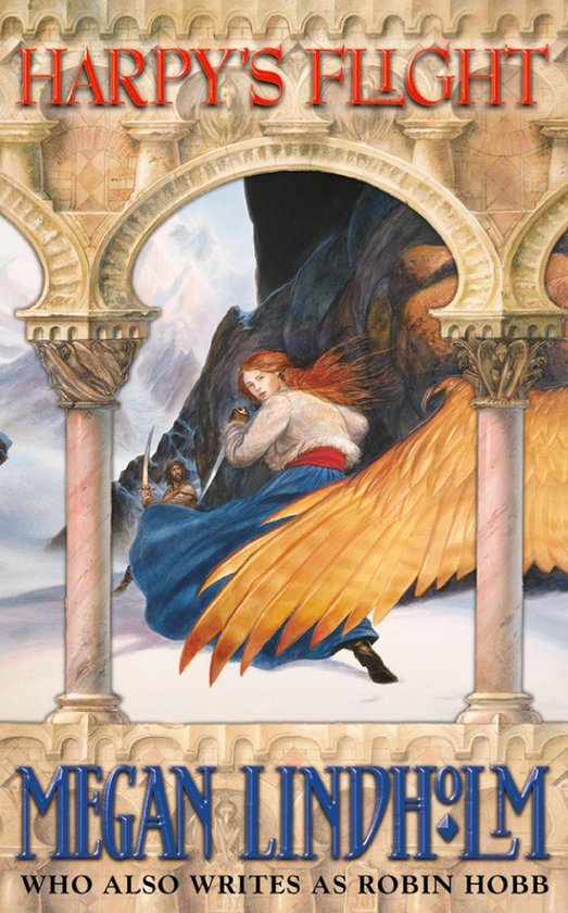The Ki and Vandien Quartet 1 - Harpy’s Flight - cover