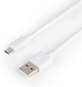 SWEEX -  Witte Micro USB 2.0 Kabel - USB A Male - Micro-B Male 1 m Wit