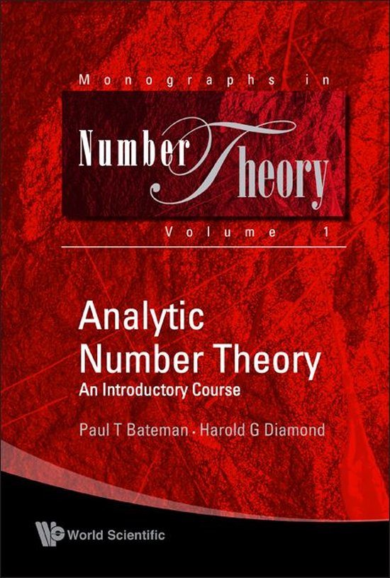 Analytic Number Theory - cover