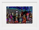 Deknudt Frames F41VH1 AB412 30x40cm NEW YORK2 NR12, wit, P.Vandewalle