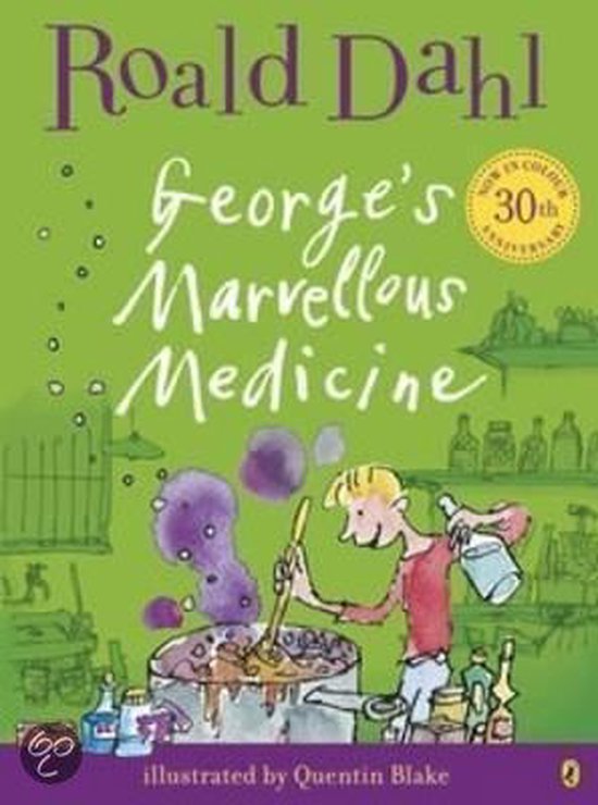 George's Marvellous Medicine - cover