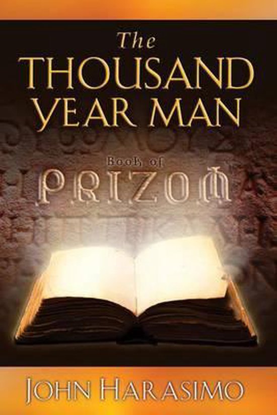 The Thousand Year Man - cover