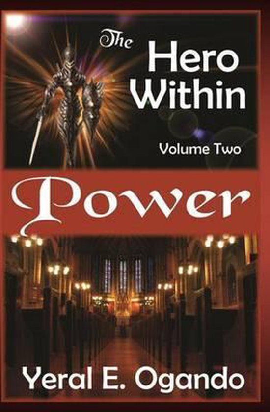 The Hero Within- Power - cover