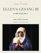 Ellen's Gesang III, D. 839, Op. 52, No. 6