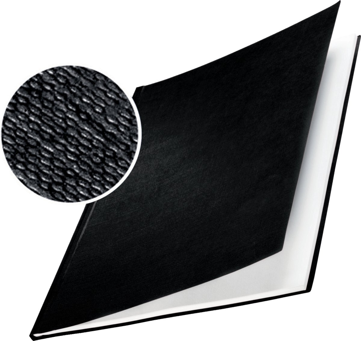 Leitz impressBIND A4 Karton Zwart 1 stuk(s)