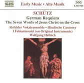 Alsfelder Vocal Ensemble & I Febiar - German Requiem / The Seven Last Wor (CD)