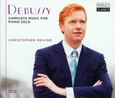 Christopher Devine - Debussy: Complete Music For Piano Solo (5 CD)
