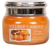 Village Candle Orange Cinnamon Mini 55 Branduren