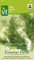 Biologische Dille 'Hera' Zaden - Aromatisch Kruid voor Salades, Visgerechten en Inmaak