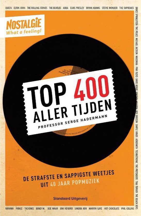Cover van het boek 'Top 400 aller tijden'