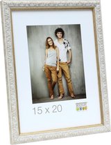 Deknudt Frames fotolijst S95LF1 - wit - retrokader - 20x25 cm