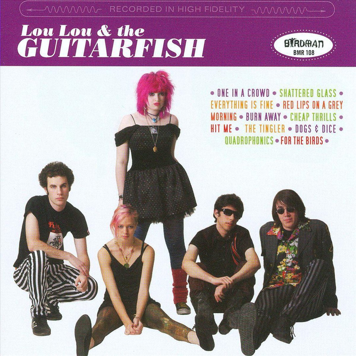 Lou Lou &Amp; Guitarfish - Lou Lou & the Guitarfish