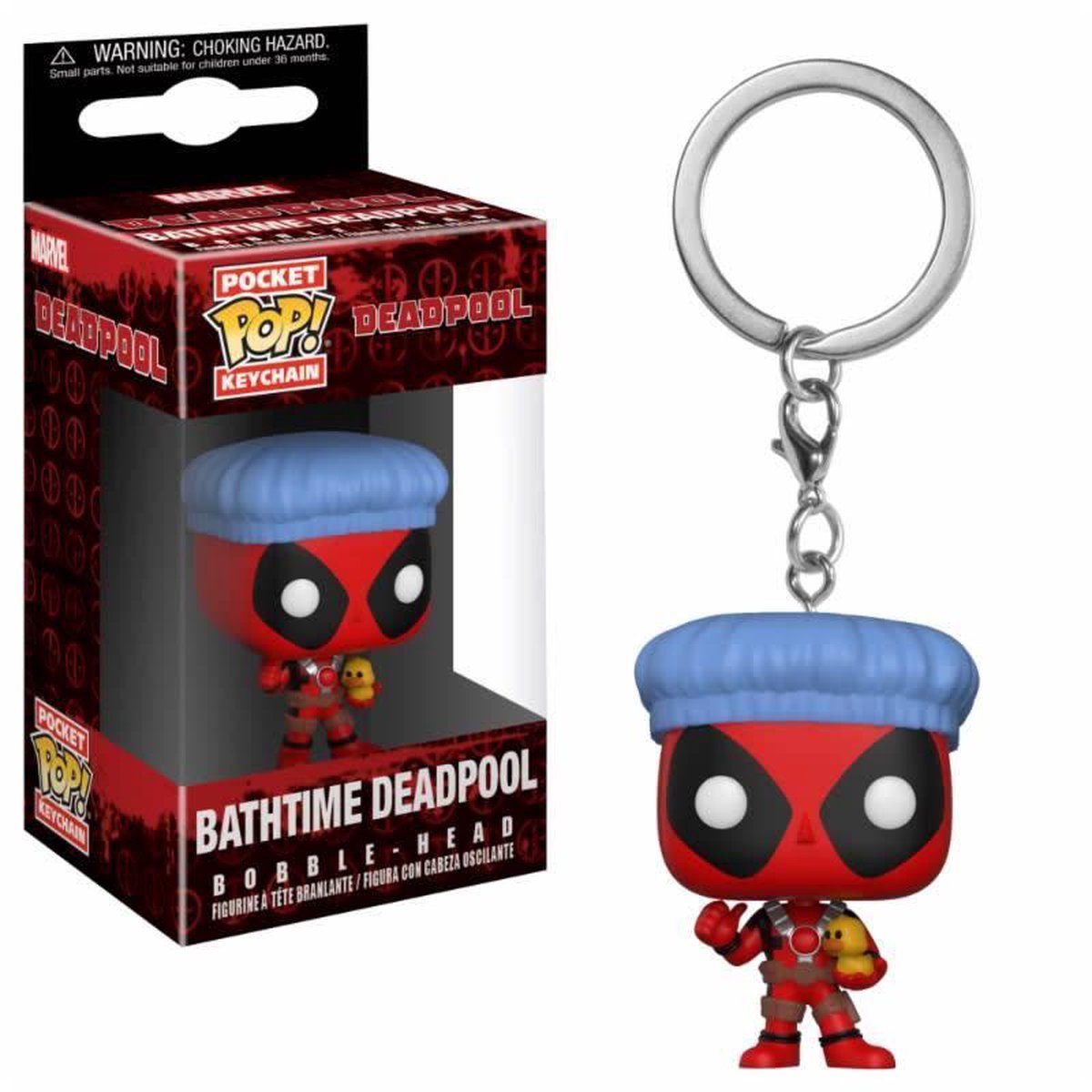 Funko Pockey Pop! Marvel: Deadpool - Bathtime Deadpool