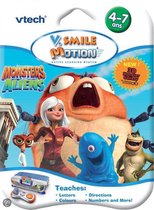VTech V.Smile Motion Monsters VS Aliens - Jeu