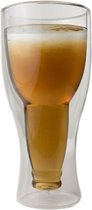 UPSIDE DOWN bierglas