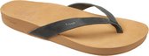 Reef Cushion Bounce Court Le Dames Slippers - Black - Maat 38,5