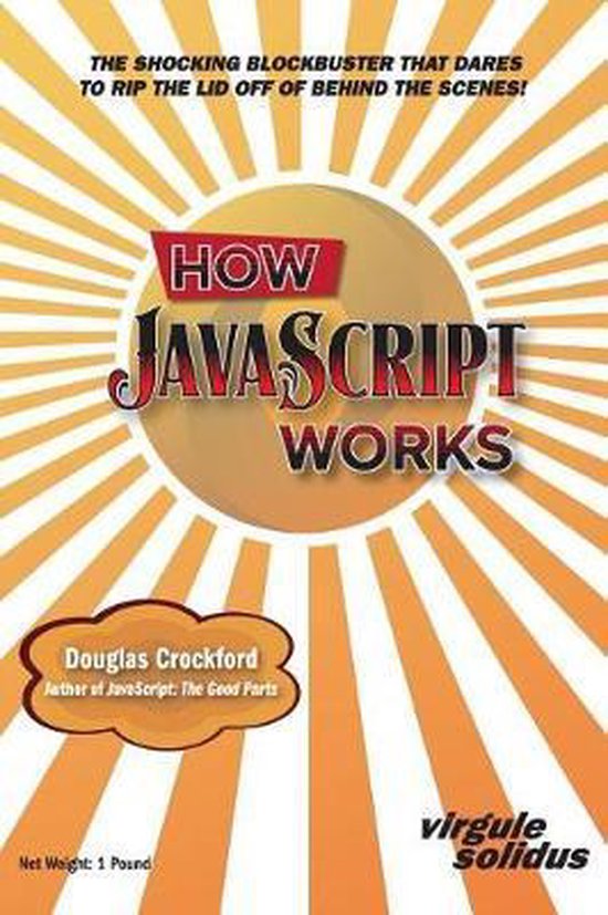 How JavaScript Works 9781949815016 Douglas Crockford Boeken
