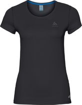 Odlo Active F-Dry Lightsuw Top Crew Neck Ss Sportshirt Dames - Black